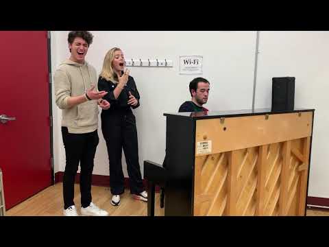 Bad Idea - Antonio Cipriano and Reneé Rapp (Short clip)