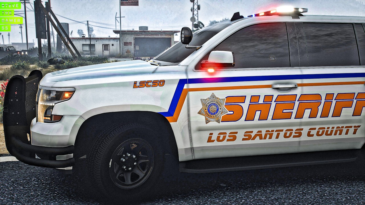 Sandy Shores Saturday Patrol 🚔 Chaos in the Tahoe! | GTA 5 LSPDFR Mods