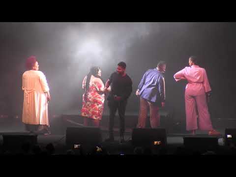 ESCKAZ in Tel Aviv: John Lundvik (Sweden) introduces The Mamas - Nordic Party 2019