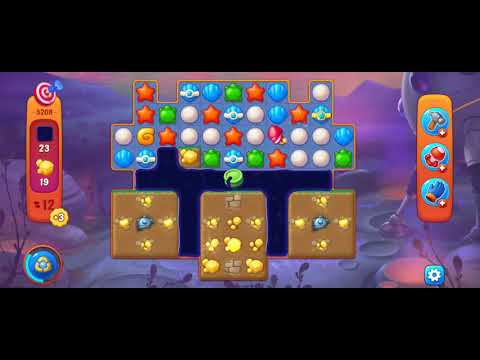 Fishdom Unlocking New Level  5205 5206 5207 5208 5209 5210 5211#Playrix Games #Fishdom