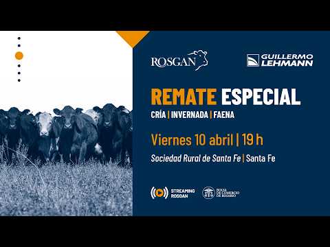 Remate Especial Guillermo Lehmann