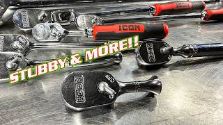 MORE ICON G2 Ratchets 2026 From Harbor Freight - Stubby, MONSTER 3/4" and MORE!