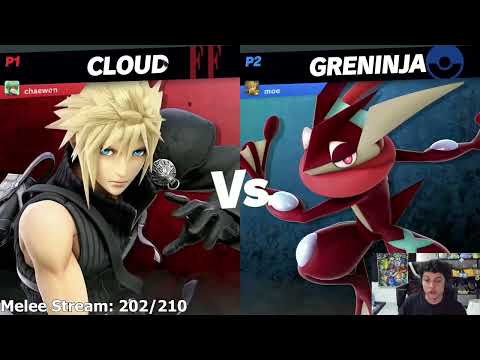 Sparg0 (Cloud) vs. Moe ඞ (Greninja, Duck Hunt) - Coinbox | 13 Jun '24