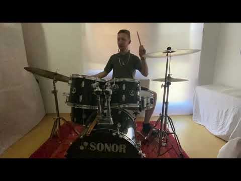 SLOBODNO ME RANI - Drum Cover - EDITA
