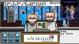 Neuromancer Review | Amigos: Everything Amiga Podcast Episode 109 | Commodore Amiga
