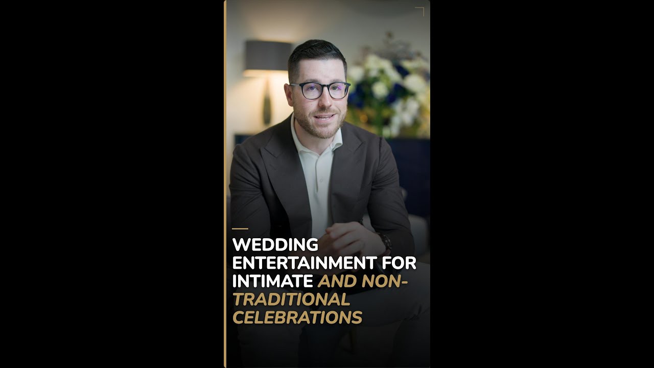 Wedding Entertainment for Intimate and Non-Traditional Celebrations