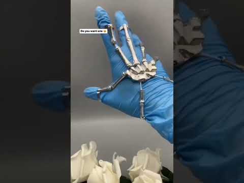 Get your  Ghost Hand SKULL Bracelet!  Hashtags ignore  #engineer #shorts