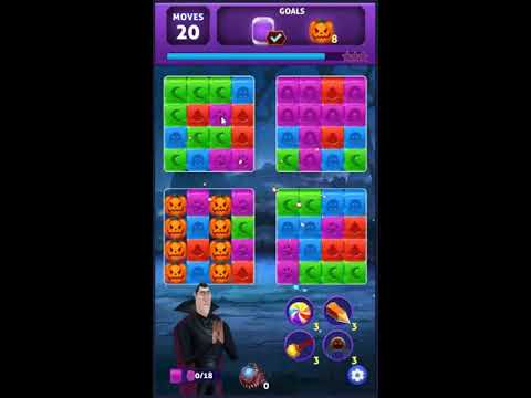 Hotel Transylvania Blast Level 37 - NO BOOSTERS 🧛🎃🦇 | SKILLGAMING ✔️