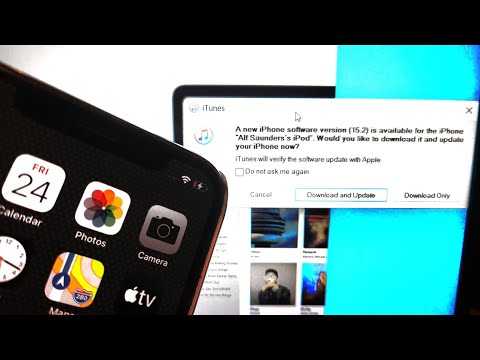How To Update iPhone Software on a Windows Laptop or PC | Full Tutorial