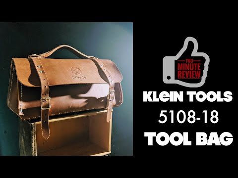 KLEIN TOOLS | 5108-18 Tool Bag | The Boot Guy Reviews