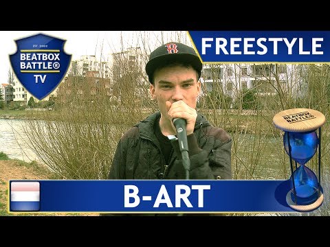 B-Art from Holland - Freestyle - Beatbox Battle TV
