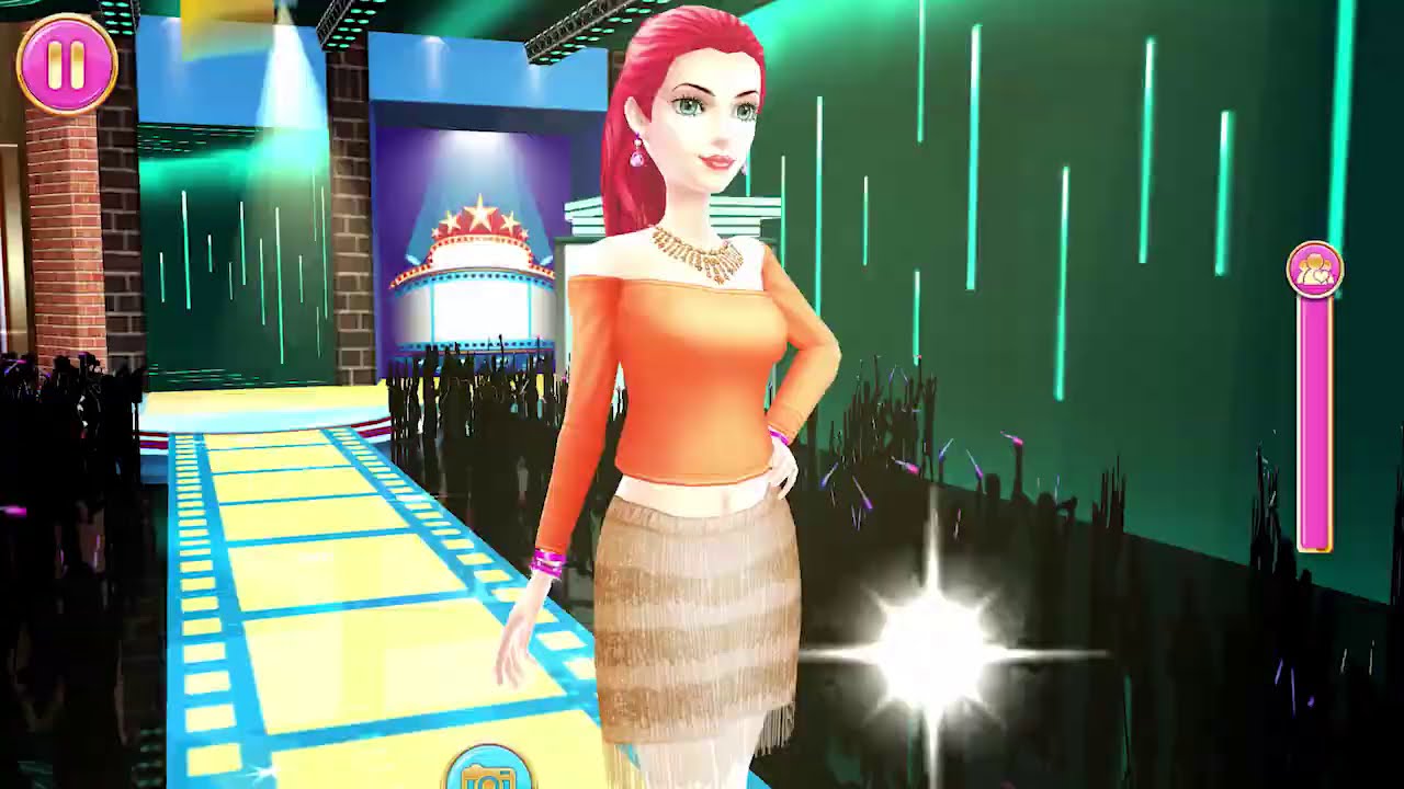 rich girl mall shopping game play online