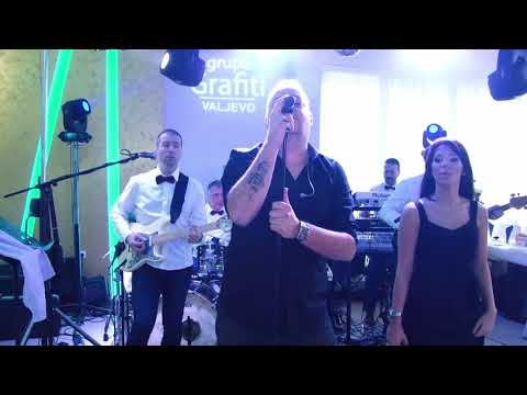 Grupa Grafiti Valjevo Vlak i Kad zena zavoli (cover) nov 2017