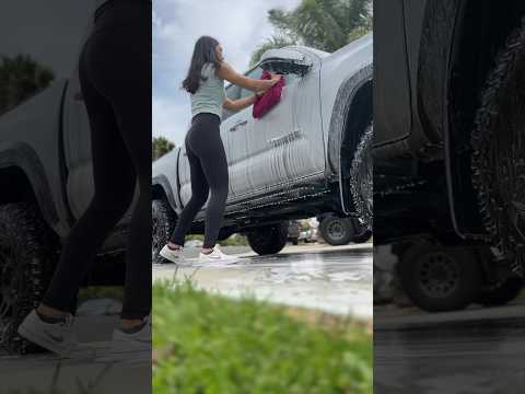 Thumbnail for My 8 Hour Detailing Process For my Toyota Tacoma #shorts by Toyota Tacoma, Toyota, Truck