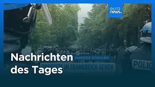 Nachrichten des Tages | 24. Oktober 2026 - Morgenausgabe