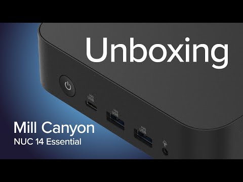 NUC 14 Essential Unboxing – Bringing Everyday Computing to Life