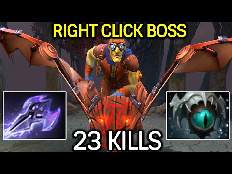 Batrider Right Click – Crazy Meta Mage Slayer + Skadi Dota 2