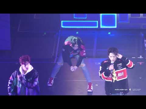171111 Turn Up in Fukuoka Lion Boy (YOUNGJAE FOCUS)