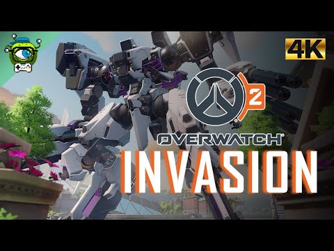 Overwatch 2 Invasion |  PvE Story Mission Playthrough @ 60 FPS  - No Commentary