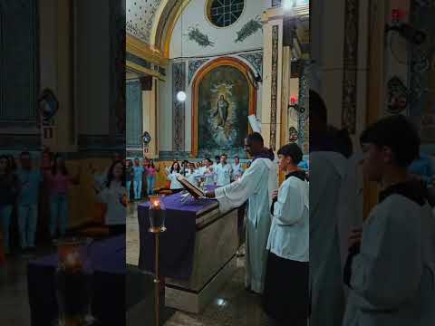 Procissão da Penitência- 27/02 - Paróquia São João Batista- Arceburgo- MG