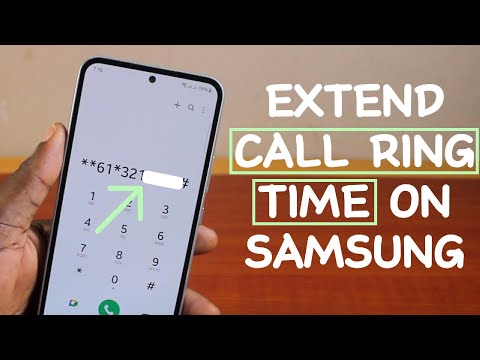 How to Extend Call Ring Time on Samsung (Secret Code!)