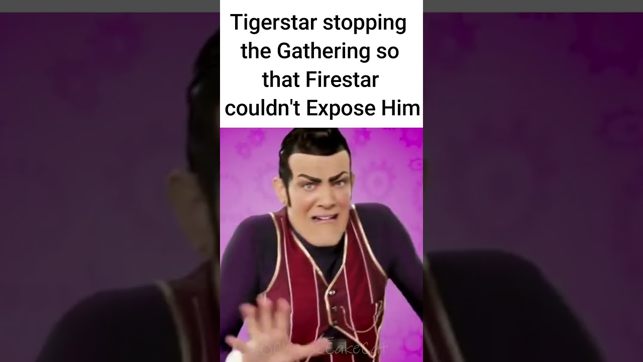 Tigerstar Hiding His Crimes Be like - WC Meme #trending #warriorcats #viral #memes #shorts #fyp