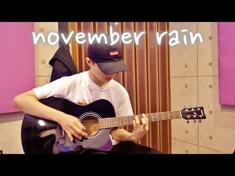 일산기타학원 학생연주 잔나비 - november rain