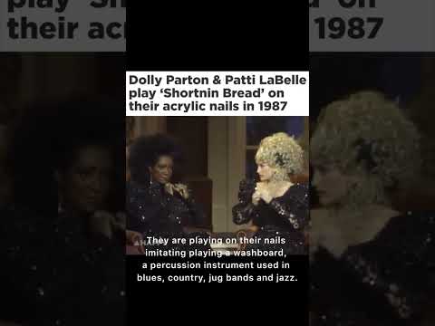 Love these singers! Patti LaBelle and Dolly Parton #bam #togetherness #music