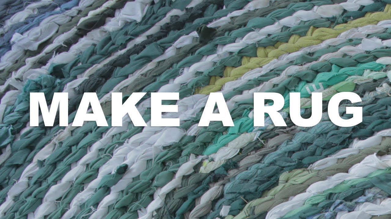Make a Rug | The Art Assignment | Fritz Haeg
