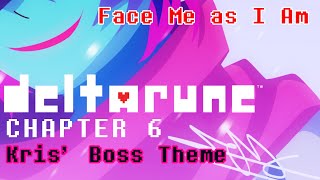 Cover art for Face Me as I Am