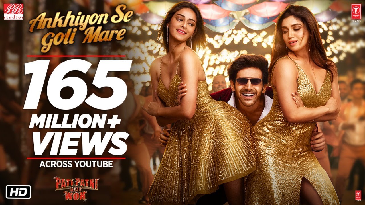 Ankhiyon Se Goli Mare Hindi lyrics