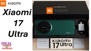 Xiaomi 17 Ultra 5G leaked specs