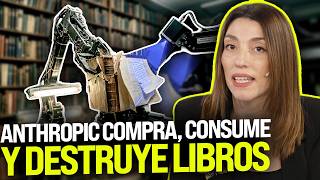 La oscura verdad de la IA: millones de libros son destruidos para entrenarla | Maia Jastreblansky