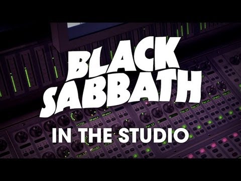 BLACK SABBATH - A Look Inside The Studio