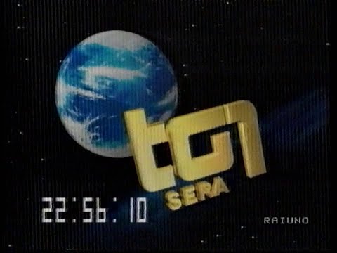TG1 Evening News 10:40 PM | Rai Uno (October 15, 1990)