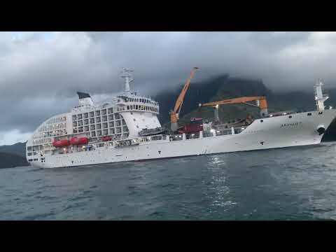 Aranui 5 Cruise/Supply Ship