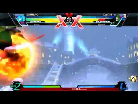 Shadowloo Night Live 2012 SBO EDITION : UMVC3 TOP 8 Part 1