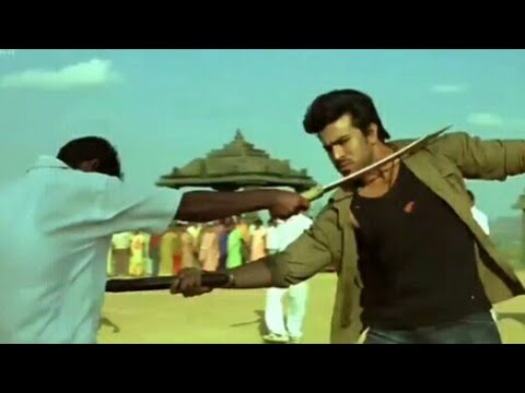 Ramcharan teja best fight scene from movie batting raja