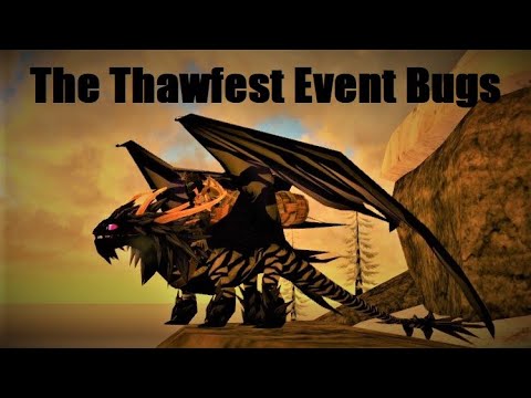 SoD THE THAWFEST EVENT BUGS