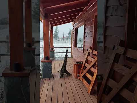 nevadita del 11/8 (debía este videito) #nieve #chubut #epuyen