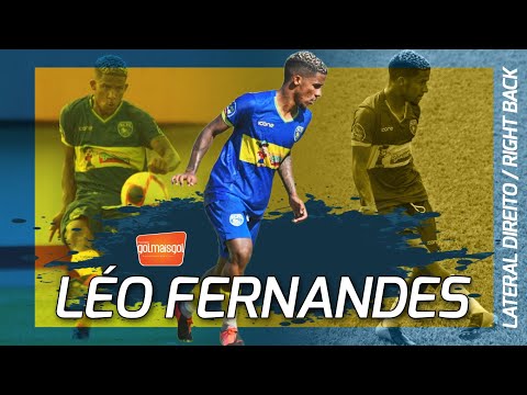 ⚽ LÉO FERNANDES / LATERAL DIREITO / Leonardo Fernandes Joaquim da Silva