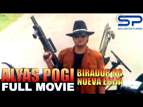 ALYAS POGI: BIRADOR NG NUEVA ECIJA | Full Movie | Action w/ Bong Revilla Jr.