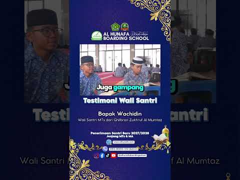 Testimoni Wali Santri