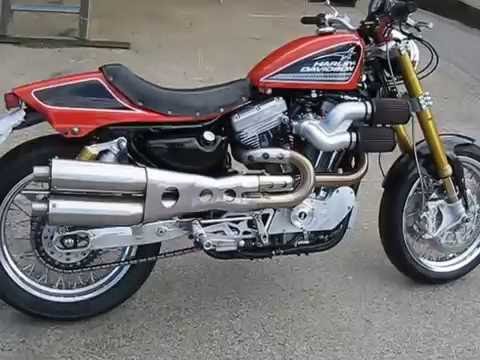 The 2016 version of the 124" Sportster. New ISR/Öhlins front end fitted