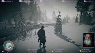 Checking Red Dead 2 for a bit   Replaying Chap 1 and 2 missions with Gaming Grandpa !Dabs Old Man Ga
