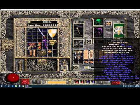 Diablo 2: Best Magic finding gear for sorceress (Old)