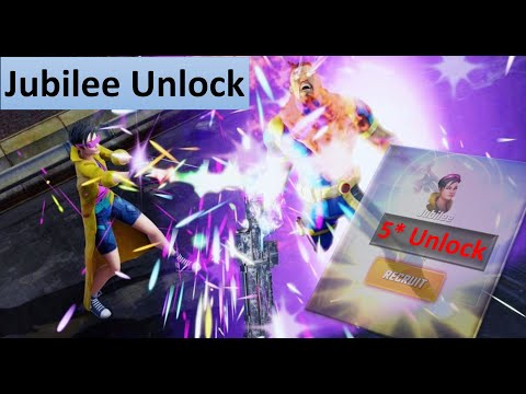 Jubilee 5 star unlock - Marvel Strike Force