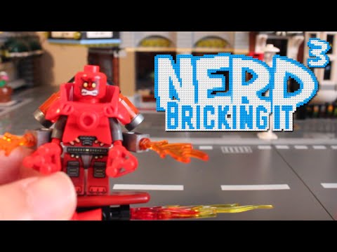 Nerd³'s Bricking It - The Lego Is Not Enough