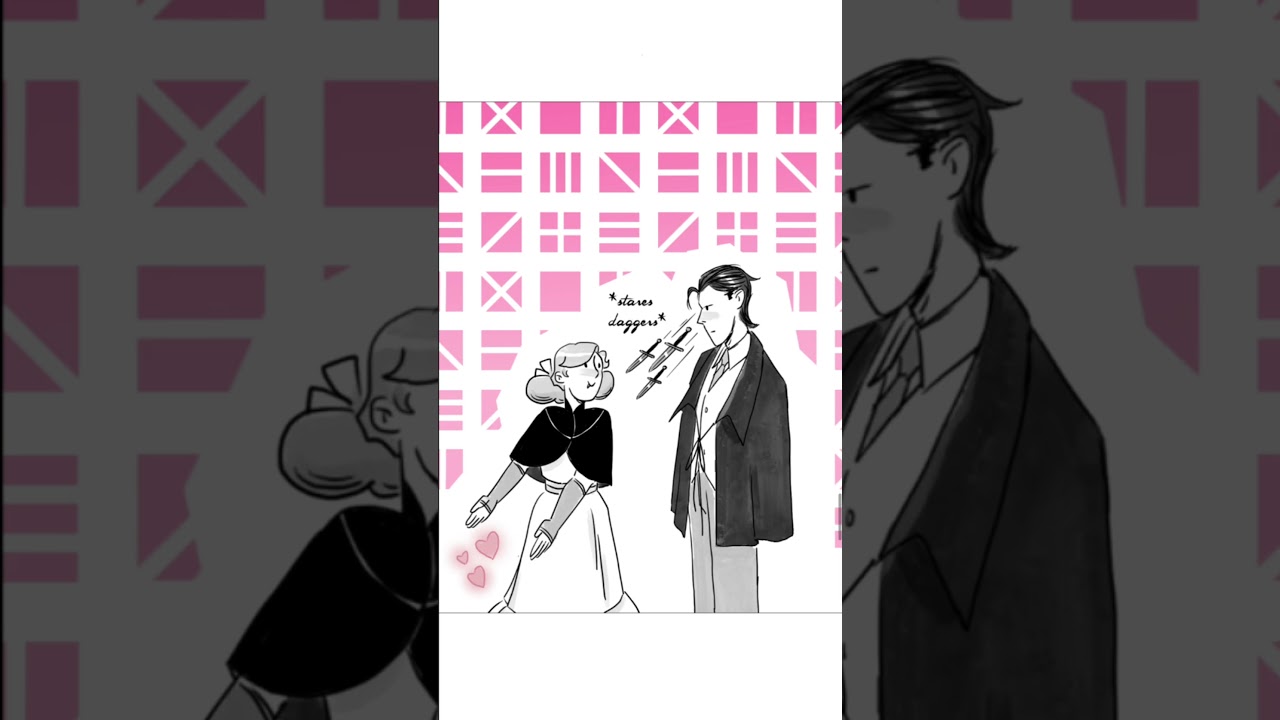 Jeez Silas… new episode of Lucy’s Endless Night is up on Webtoon Canvas!