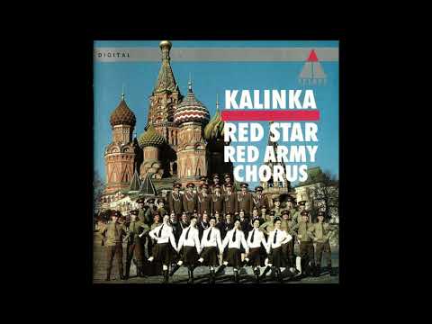 Kalinka Red Star Army Chorus - The Pine Trees Are Rustling (07)